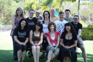 edge writers group, bribie island, 2009