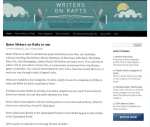 writers on rafts by QWC