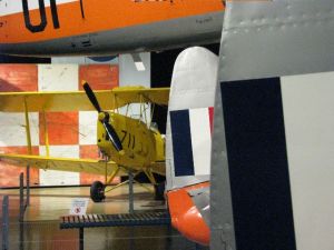 tiger moth at RAAF Museum Point Cook