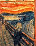 the scream by edvard munch