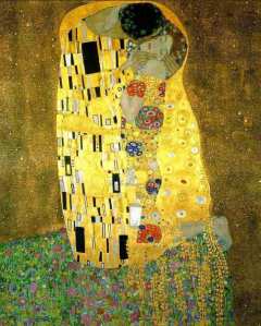thekiss-web the kiss by gustav klimt