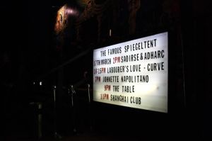 johnette napolitano at the spiegeltent