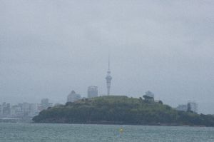 auckland from rangitoto island