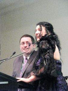 Kirstyn McDermott, Ian Mond host Continuum awards ceremony