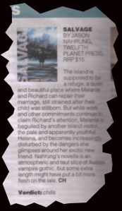 salvage review in herald sun