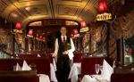 melbourne's colonial tramcar restaurant