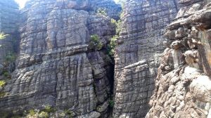 cliff in grampians
