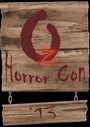 oz horror convention 2013 poster