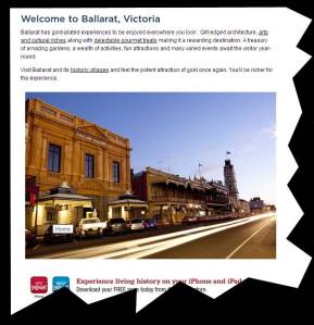 website clipping of ballarat