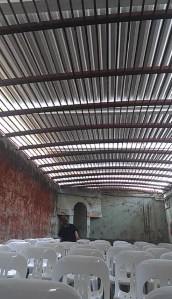 newcastle jail courtyard