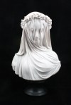 veiled vestal virgin, or bride, copy 