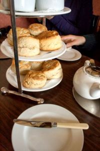 cream or devonshire tea