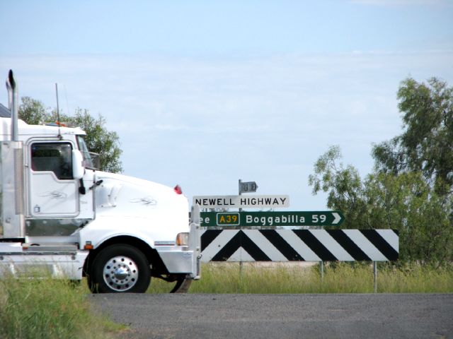 Newell Highway, Boggabillia