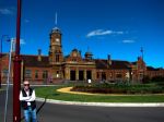 Railway station, Maryborough, Vic