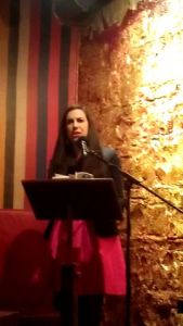 Sarah Holland-Batt  reads from The Hazards in Melbourne
