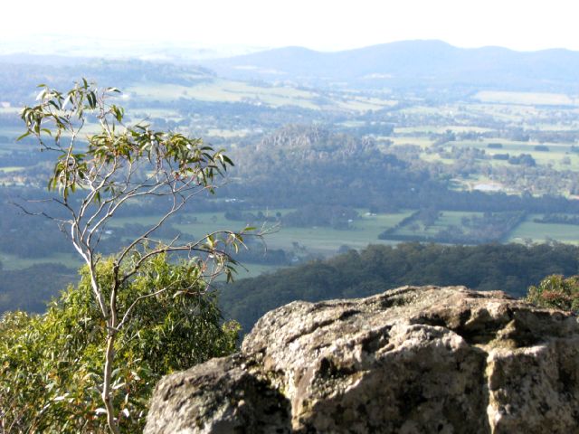 View from Camels Hump, Mt Macedon