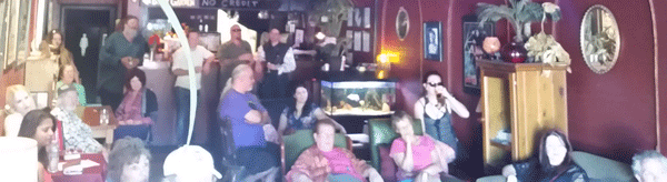 Words Out Loud, Babushka Lounge, Ballarat