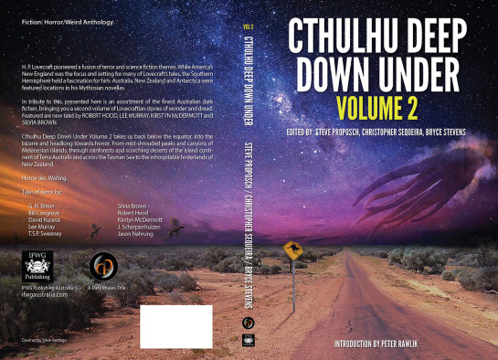 cthulhu deep down under vol 2